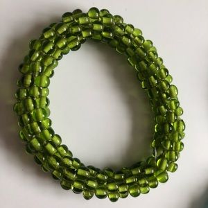 3 Beaded bracelets